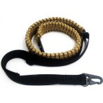 РЕМЕНЬ ОРУЖЕЙНЫЙ ПЛЕТЕНЫЙ PARACORD (TAN)